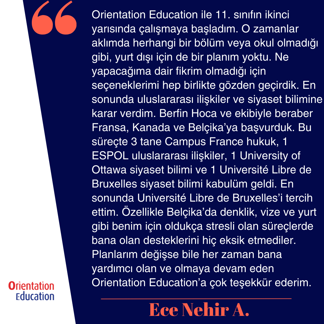 Ece Nehir A.