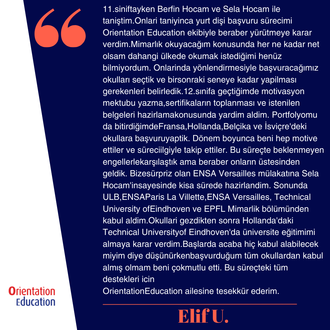 Elif U.